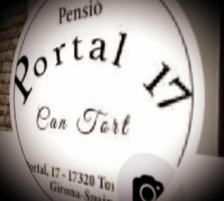 Portal 17 Can Tort トッサ・デ・マール エクステリア 写真